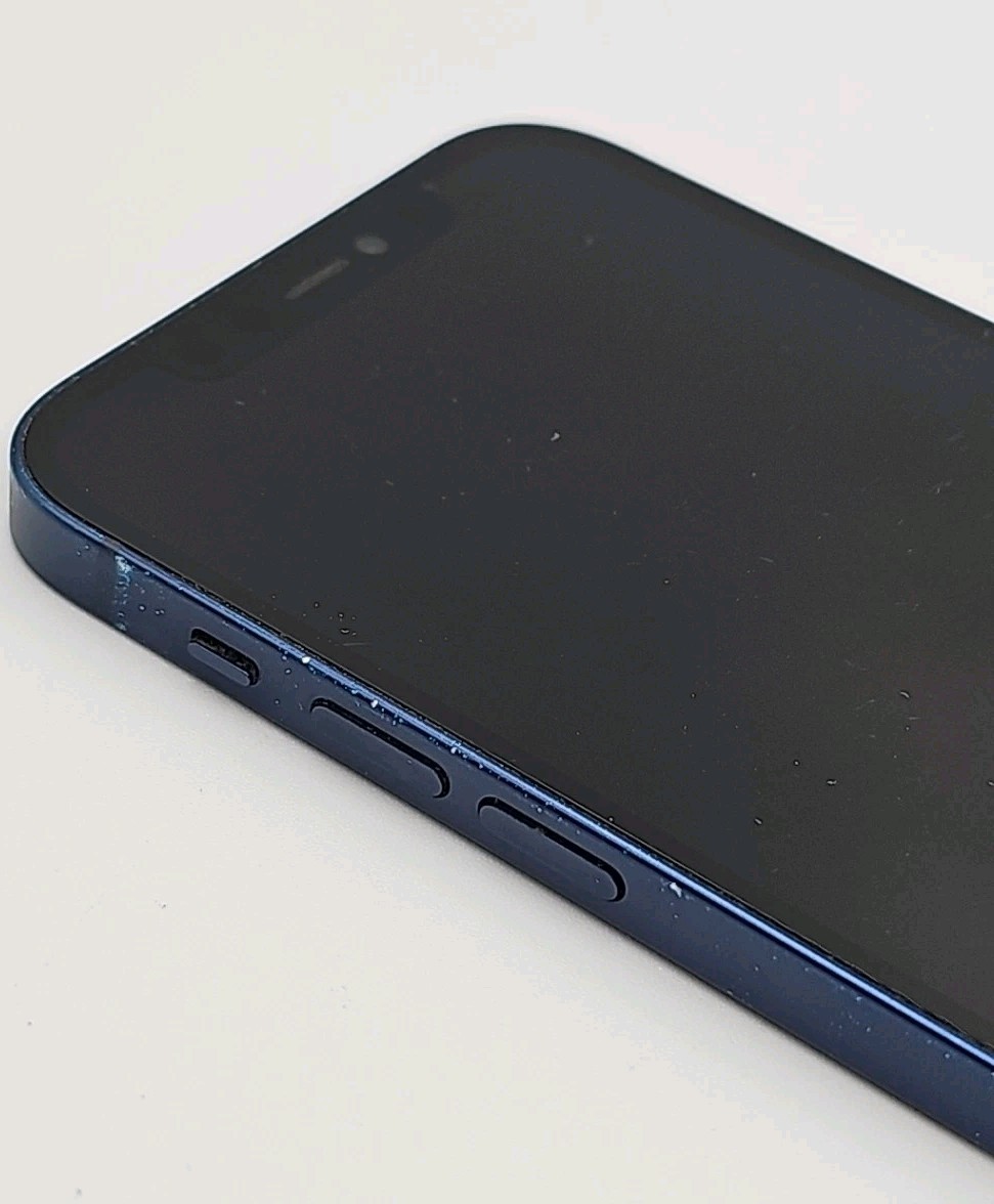 Apple iPhone 12 (A2172/MGH93LL/A) – Unlocked 64GB Blue