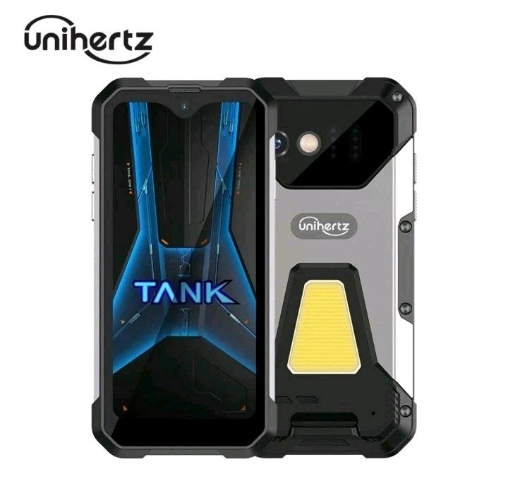 Unihertz Tank Mini 4.3″ Rugged Smartphone 24GB+256GB Helio G99 100MP 5800mAh LED