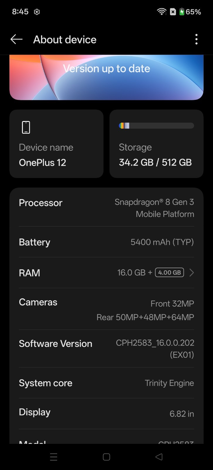 Rooted OnePlus 12 CPH2583 – Fully Unlocked – 512GB / 16GB RAM – Black