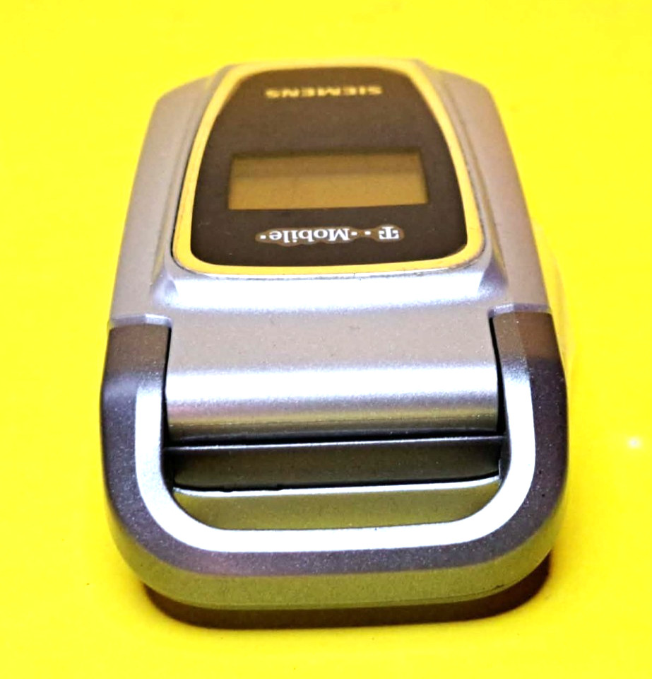 ⚡RECREATIONAL USE ONLY⚡ BRAND NEW SIEMENS CF62T 2G T-MOBILE FLIP FLOP CELL PHONE