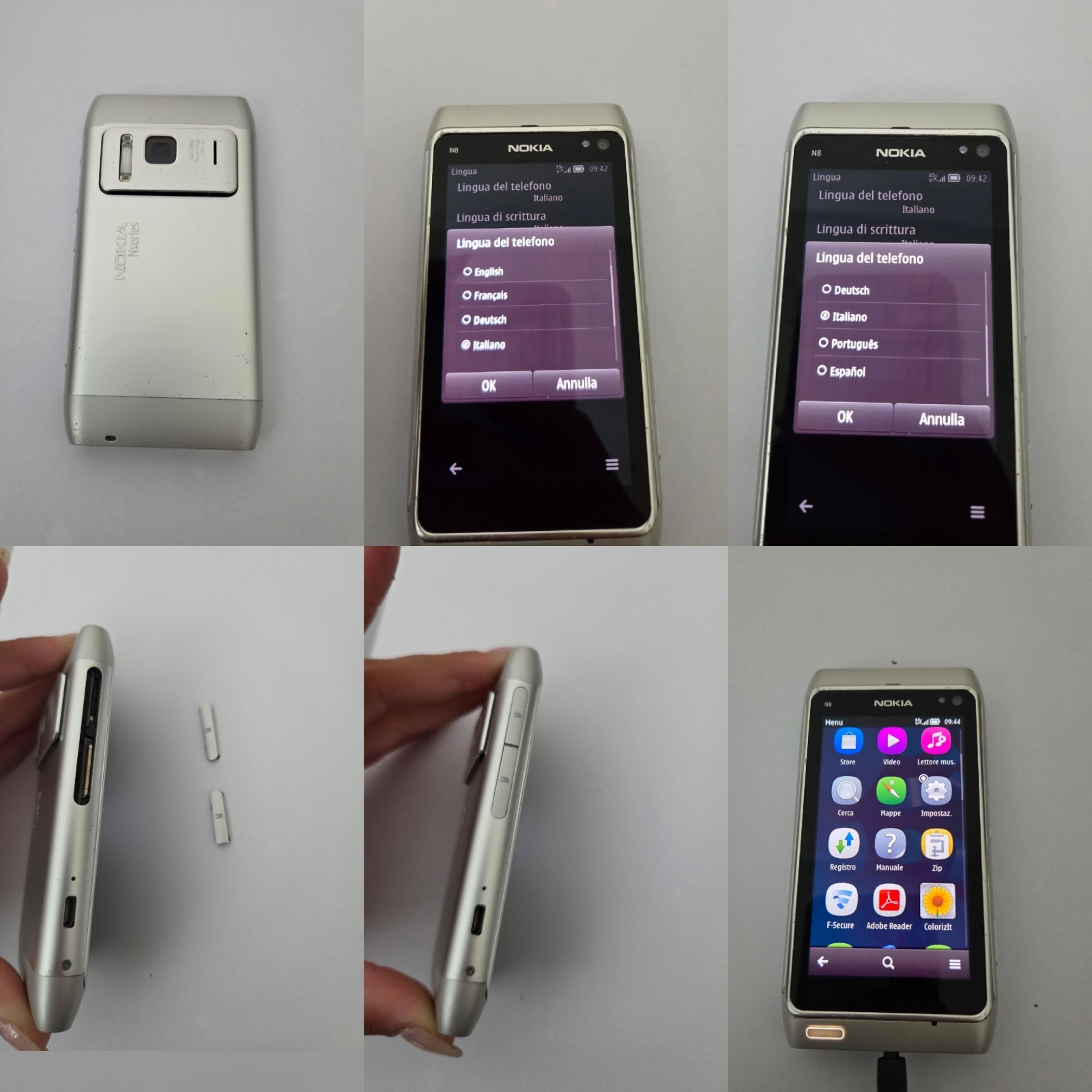 NOKIA N8 GSM SIM FREE UNLOCK UNLOCKED CELL PHONE