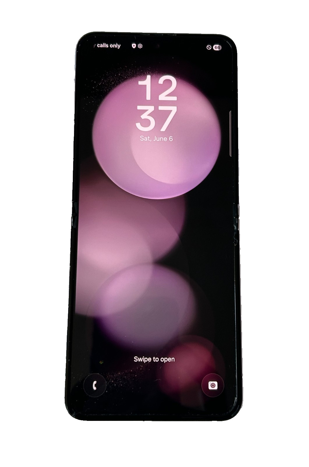 SAMSUNG Galaxy Z Flip5 5G 512GB Pink, Factory Unlocked – Fully Functional