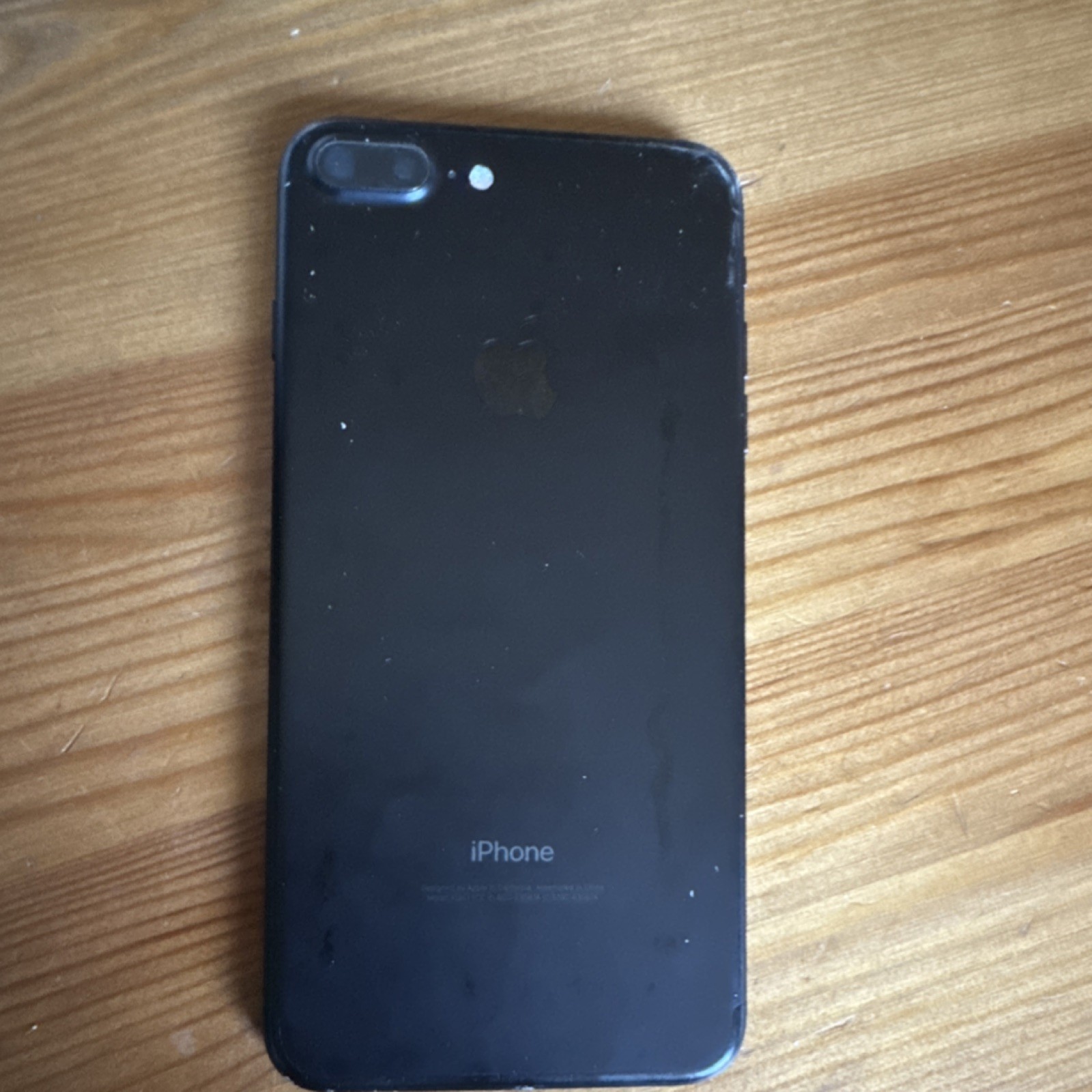 Apple iPhone 7 Plus Black 5.5″ 12MP Quad Core iOS Lightning Bluetooth Wi-Fi NFC