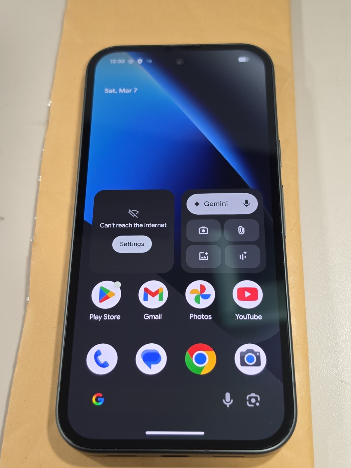 Google Pixel 10a 128GB Obsidian FACTORY Unlocked