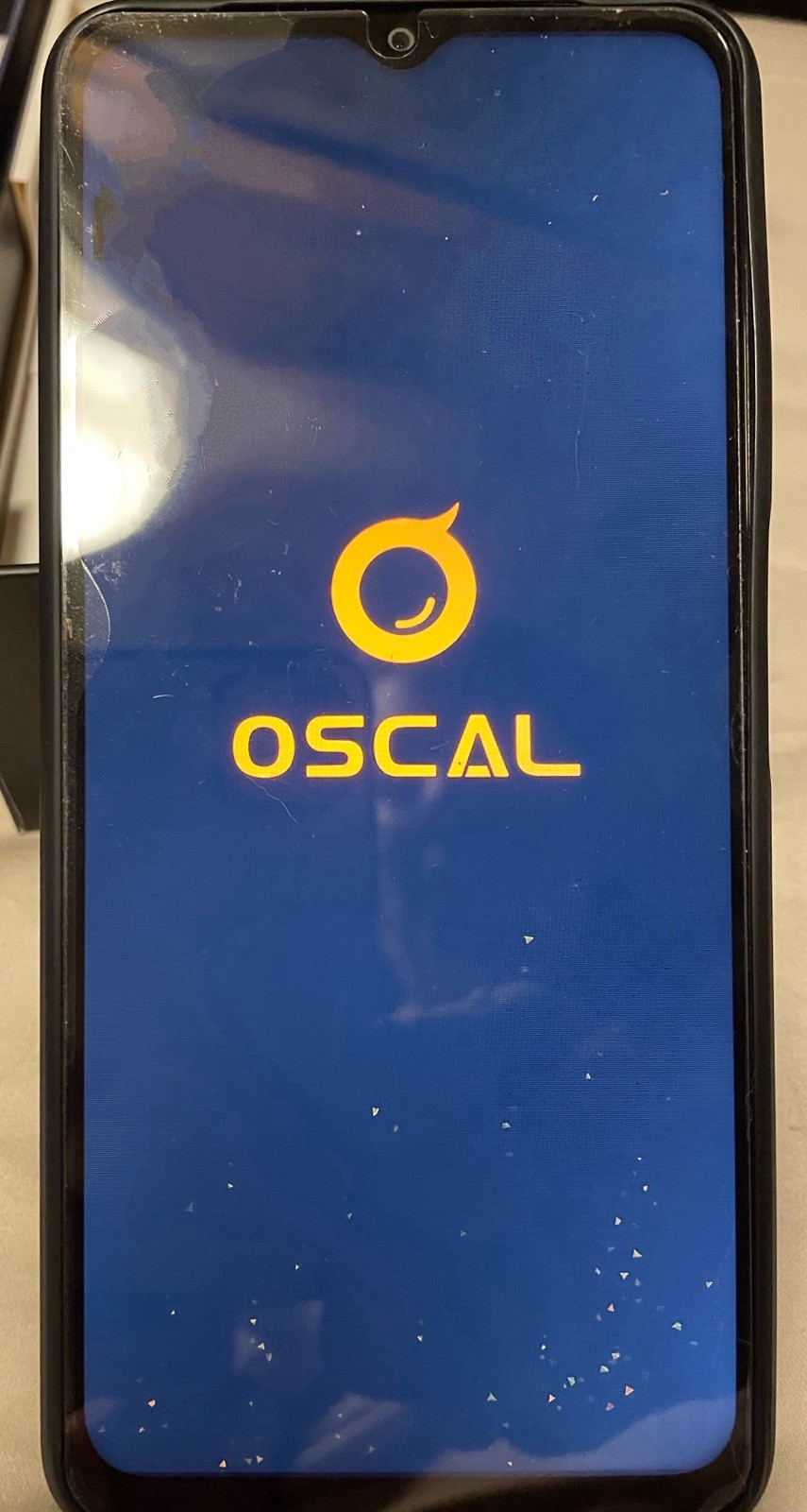 OSCAL FLAT 2 – Elevate Your Mobile Experience! Black 128gb Used In Box