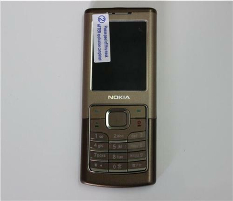 Original Nokia 6500 Classic MP3 Bluetooth Unlocked 3G UMTS 850/2100 Mobile Phone