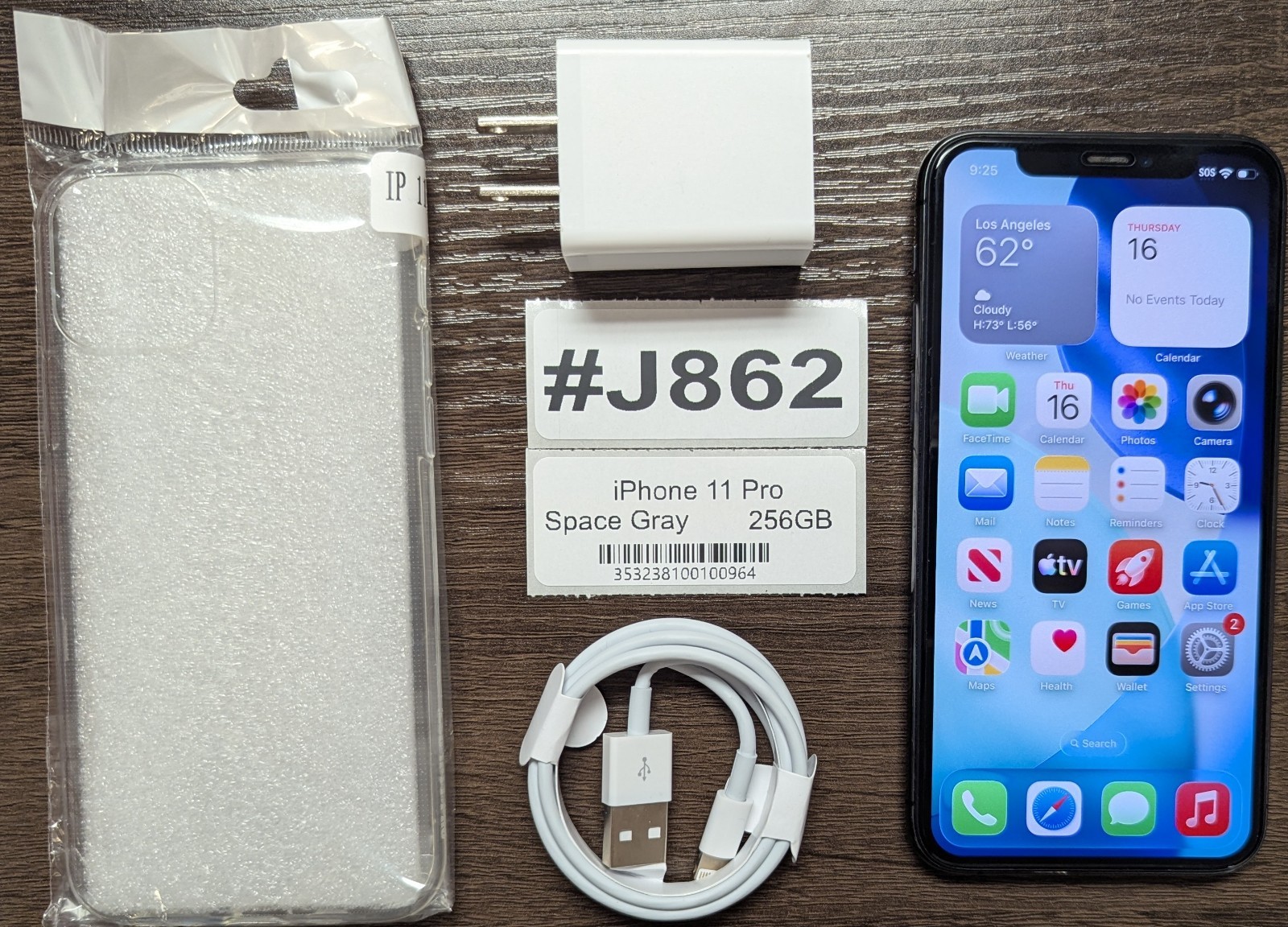 Apple iPhone 11 Pro 256GB SPACE GRAY (Unlocked) – Read Seller Notes