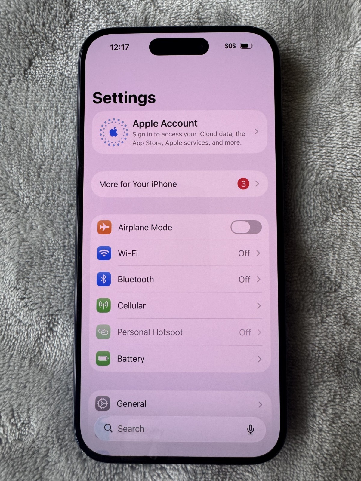 Apple iPhone 15 Pro – 256 GB – Blue Titanium (Unlocked)