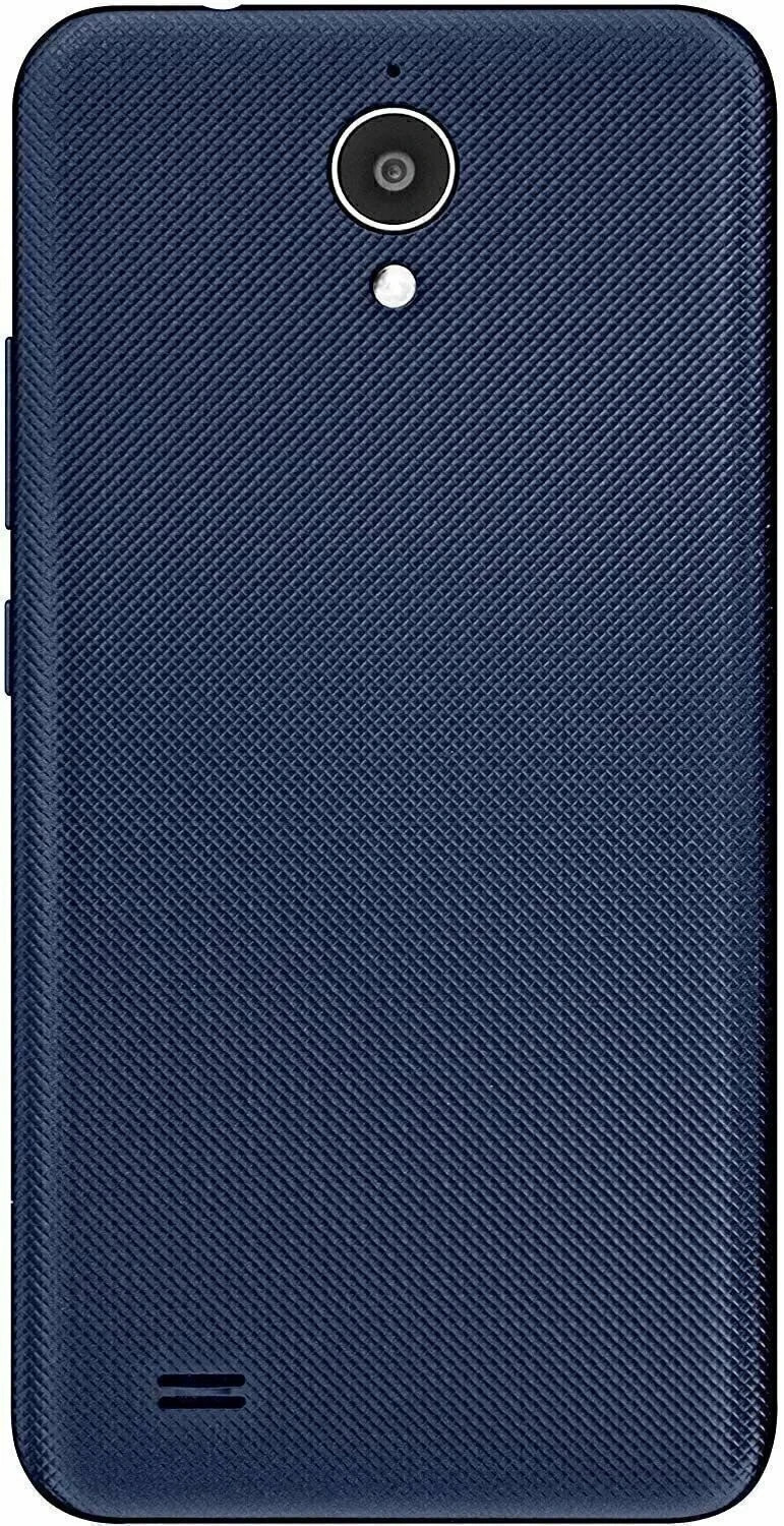 New AT&T Axia QS5509A 16GB 5.0″ 5MP 4G LTE AT&T Dark Blue Smartphone