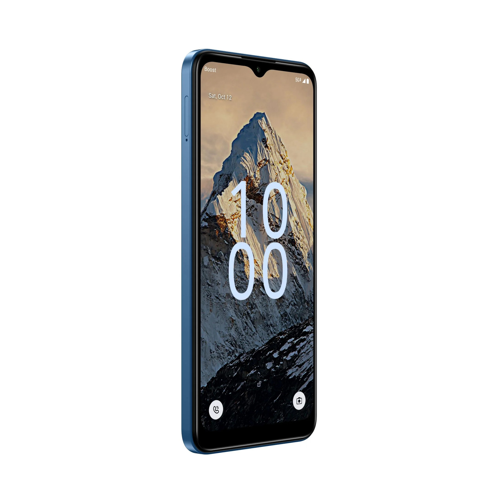 Summit 5G, 64GB, Blue – Prepaid Smartphone [Locked to ]