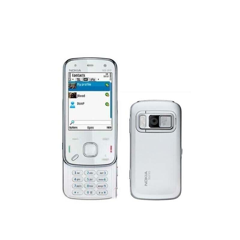 Nokia N86 8MP 8GB 3G GSM Unlocked Original classic Cellphone 1 year warranty