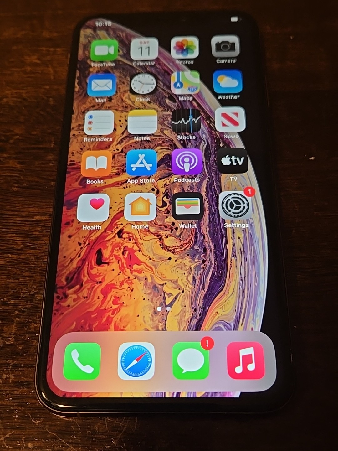 Apple iPhone XS Max – 64GB – Unlocked (Read Description) Rose Gold T Mobile
