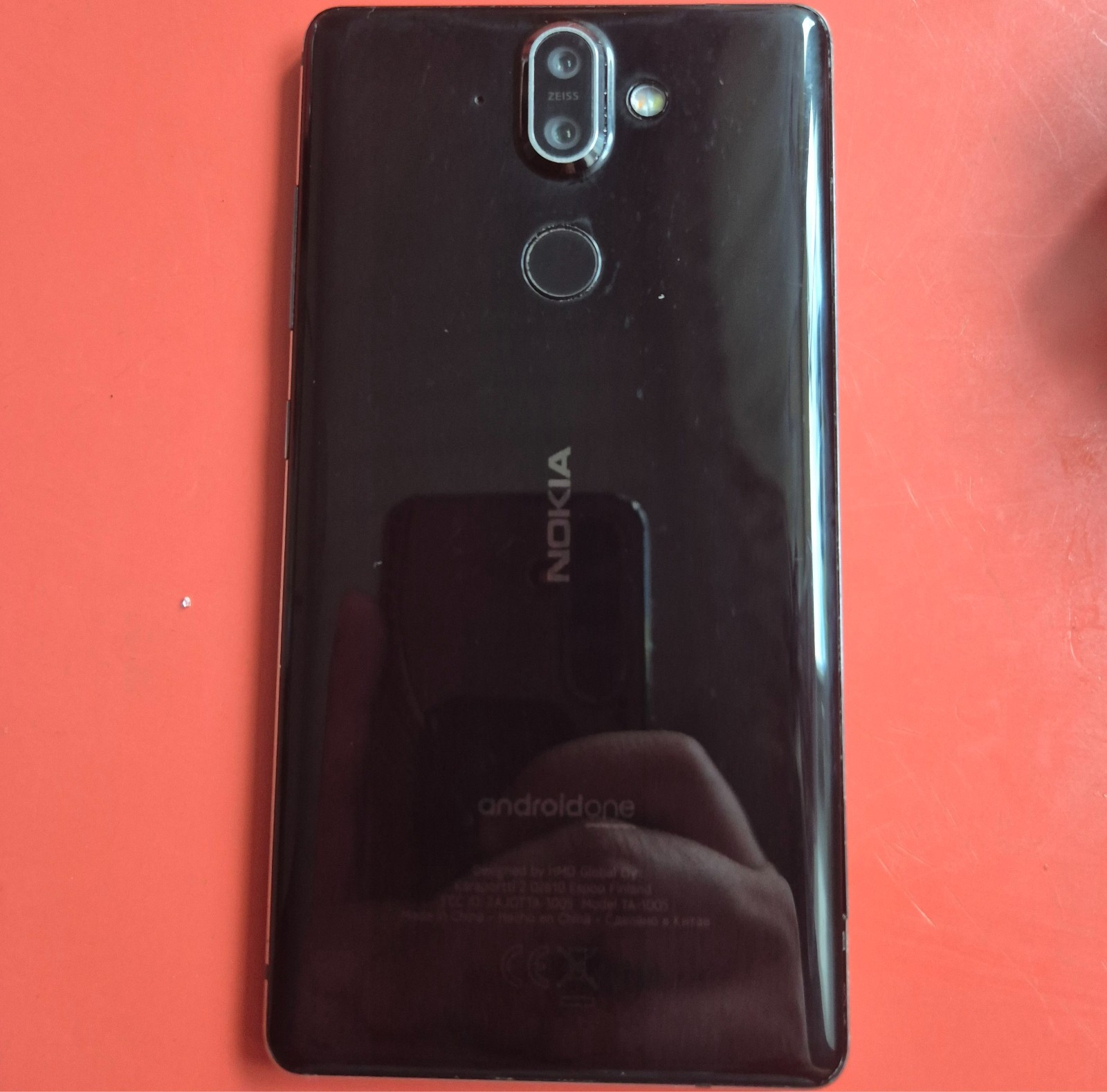 Nokia 8 shirocco