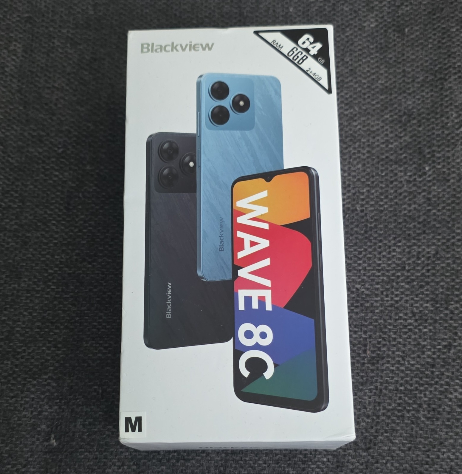 Blackview WAVE 8C 64GB 2GB Dusk Black Unlocked Android 6.56in Dual SIM