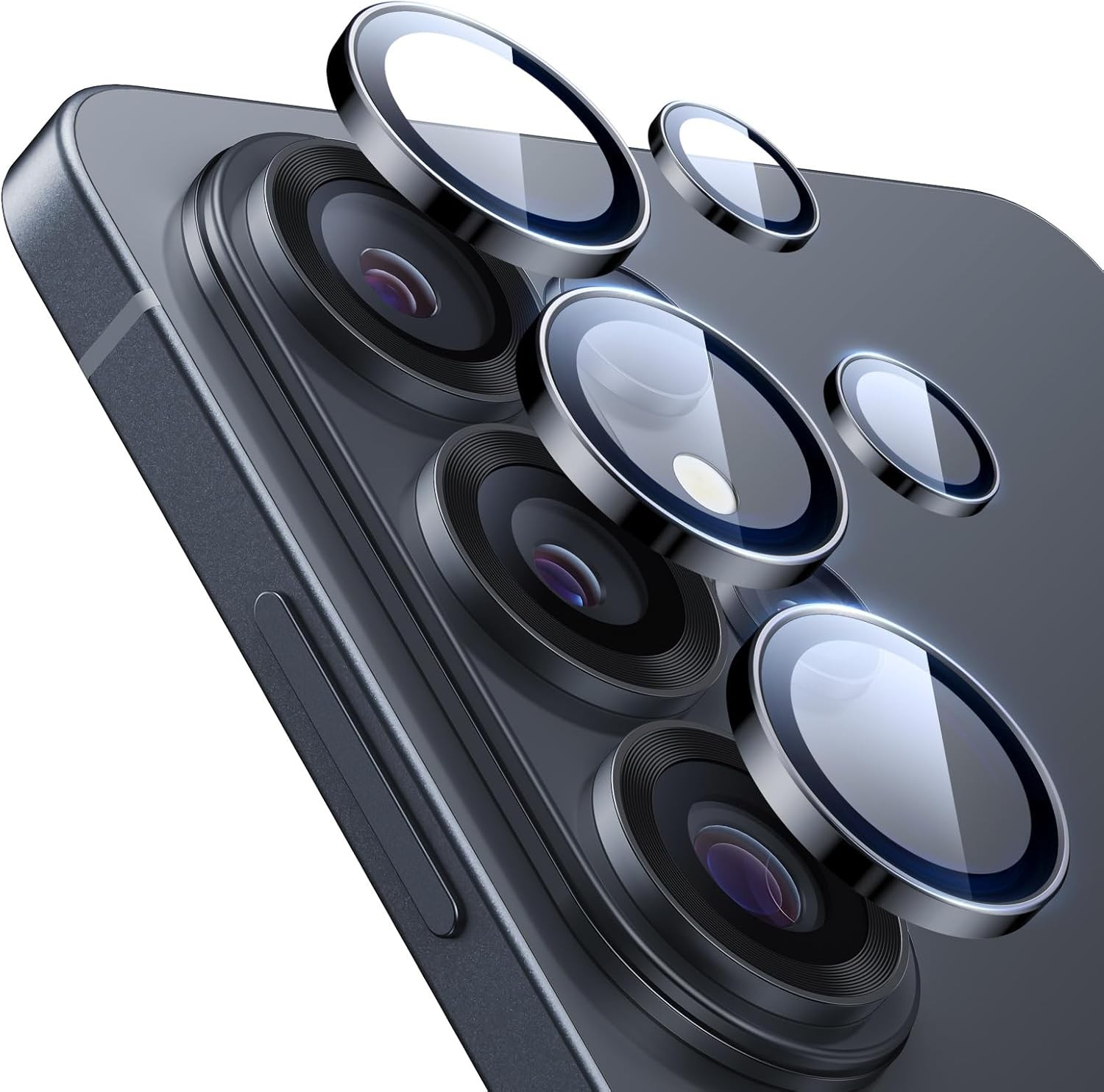 Camera Lens Protector for Samsung Galaxy S24 Ultra, Scratch-Resistant, Case Frie