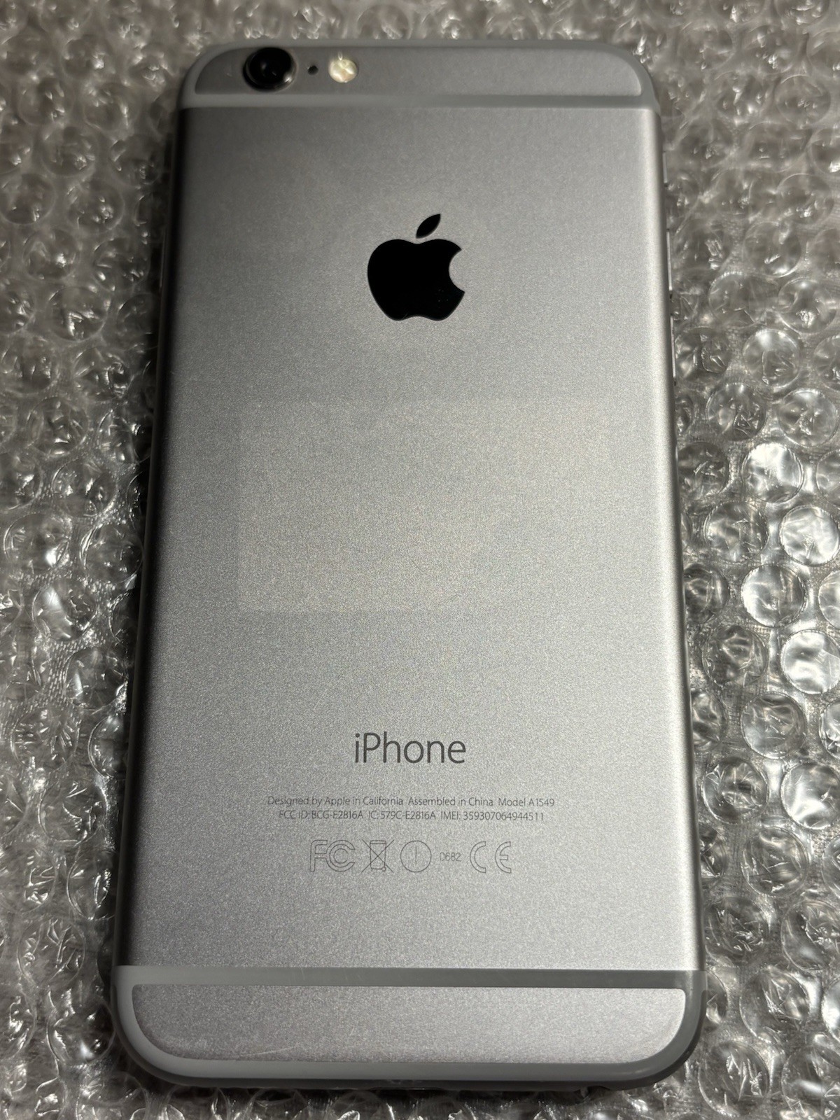 Apple iPhone 6 – 16GB – Space Gray (Unlocked) A1549 Good Condition READ DESC