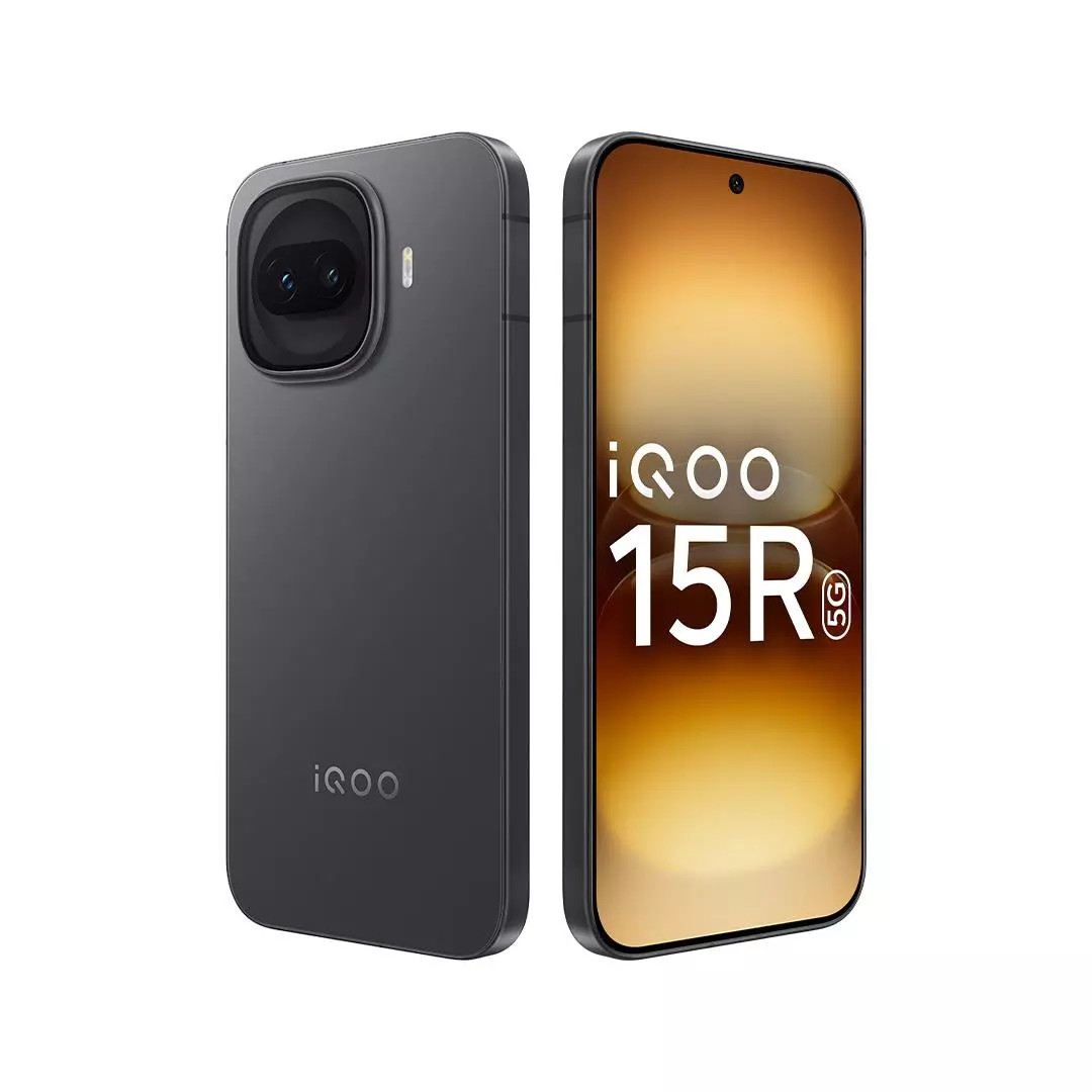 iQOO 15R (Dark Knight, 12GB RAM, 256GB ) Snapdragon® 8 Gen 5 Global Version.