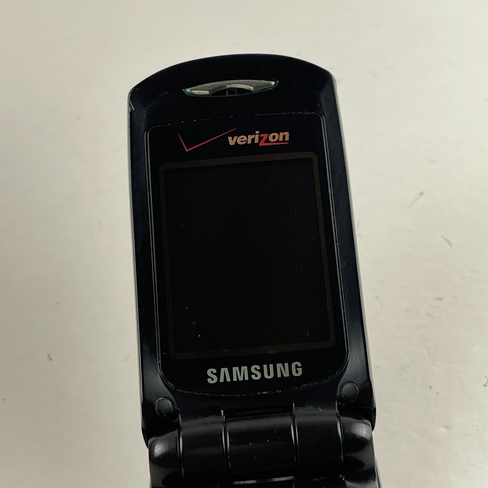 Samsung SCH-A930 Flip Mobile Phone (Verizon) Black 2.2″ TFT Display 1.3MP Camera