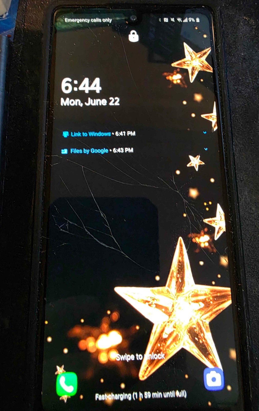 LG Stylo 6 – 64 GB – White (T-Mobile) – working