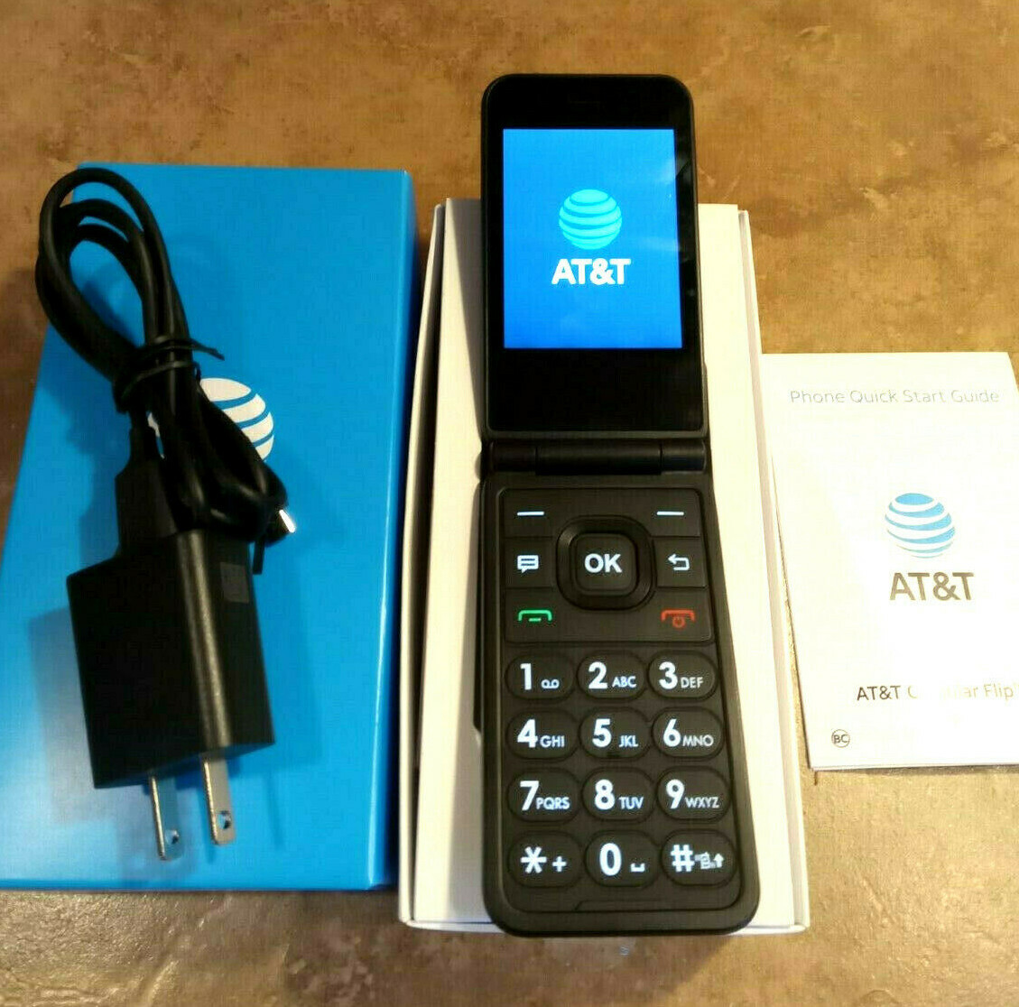 AT&T CINGULAR Flip™ IV Cellular Phone (U102AA) AT&T Only