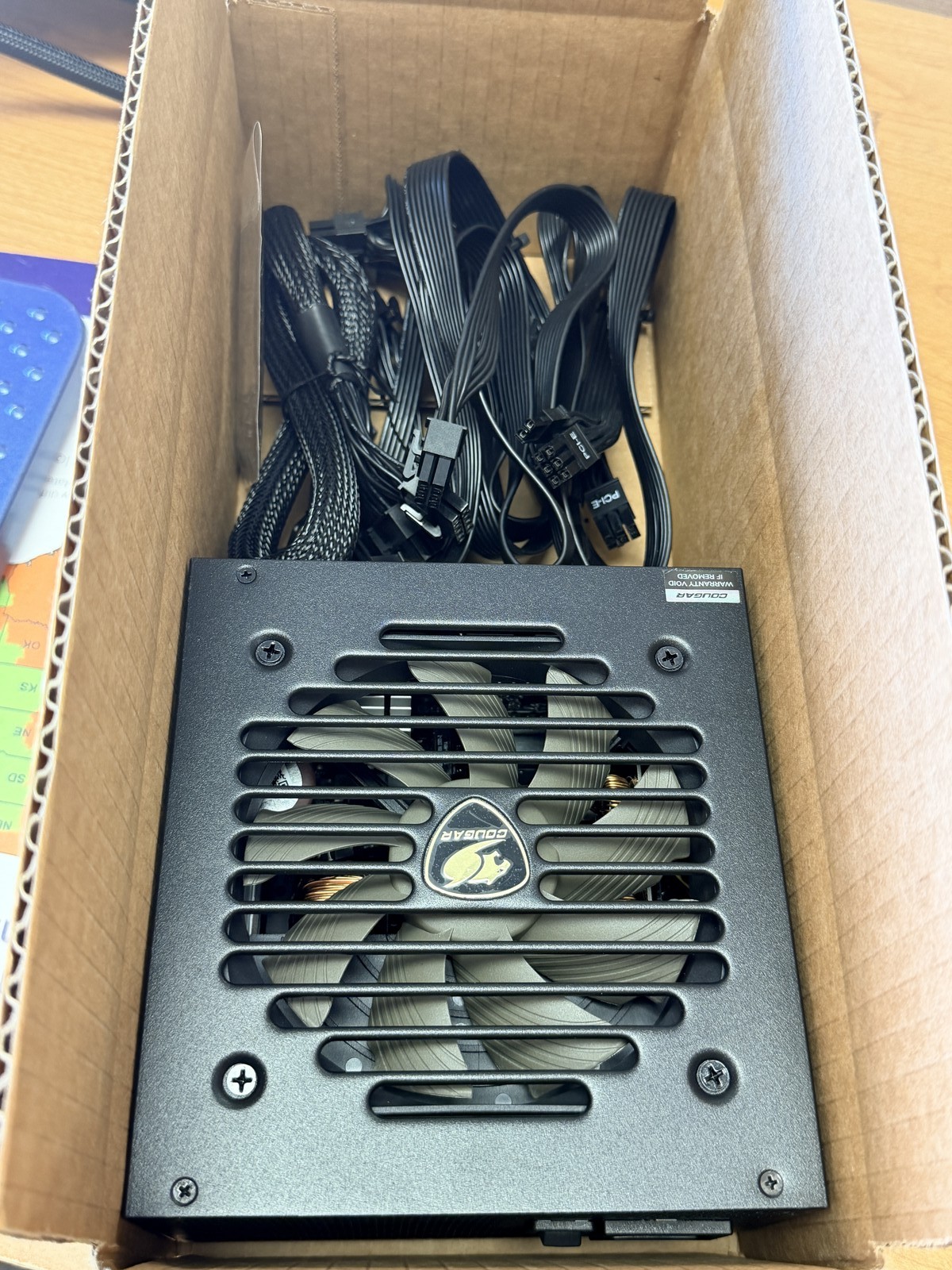COUGAR GEX850 850W 80 PLUS Gold ATX Power Supply PSU
