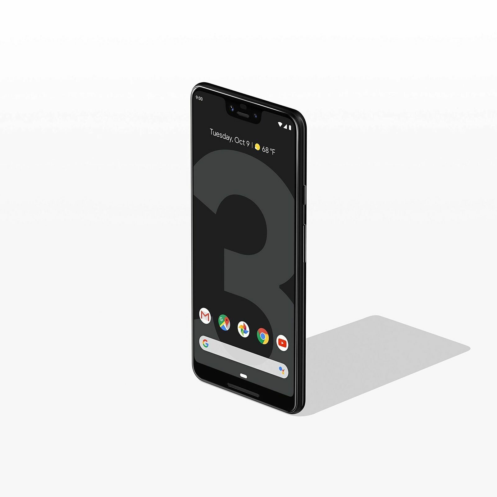 Google pixel 3 xl 4G 6.3″ OLED Screen 64GB/128GB Snapdragon845 3430mAh Newphone