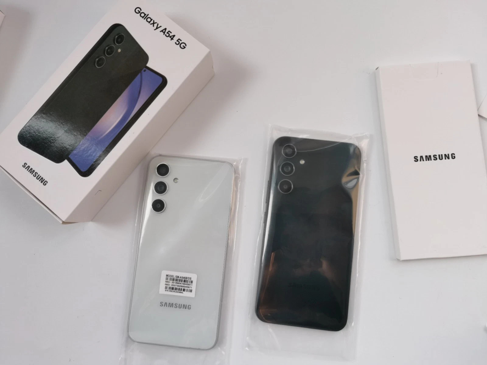 💯New Sealed Samsung Galaxy A54 5G SM-A546U1 US Stock Unlocked Smartphones