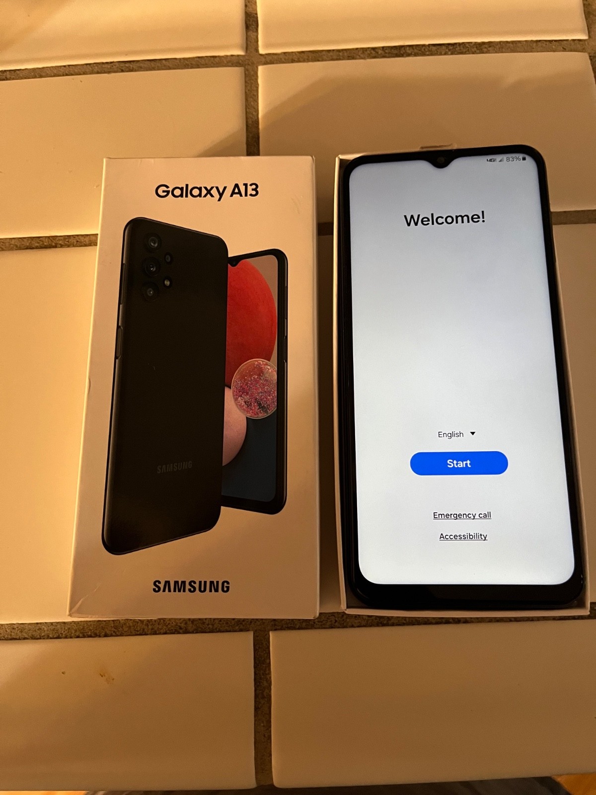 Verizon Samsung Galaxy A13 SM-A135U Cellphone (Gray 32GB 3GB)