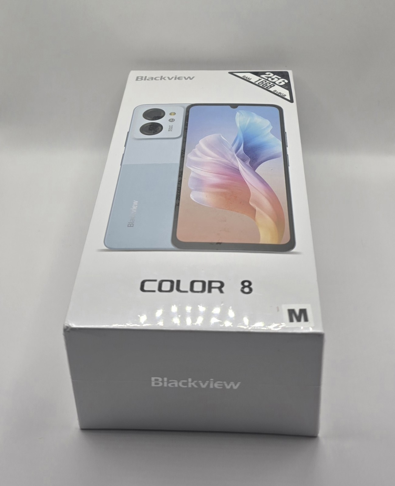 Blackview color 8 256GB ROM 16GB RAM unlocked phone