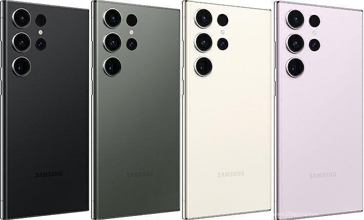 NEW Samsung Galaxy S23 Ultra 5G SM-S918U 256GB | 512GB Factory Unlocked GSM+CDMA