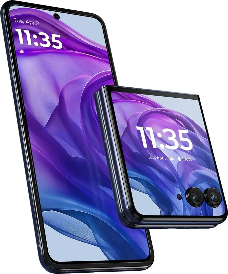 Motorola Moto Razr+ 2024 5G 50 ULTRA XT2451 256GB 6.9″ Unlocked Phone OPEN BOX