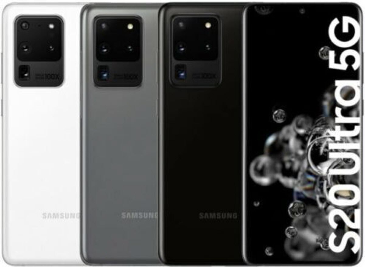 Samsung Galaxy S20 Ultra 5G G988B/DS 512GB DUAL SIM UNLOCKED Smartphone OPEN BOX