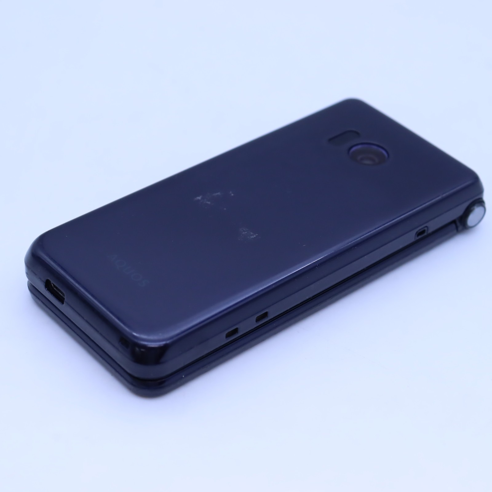 SHARP AQUOS SH-01J DOCOMO ANDROID Flip Phone Keitai Black Japan seller