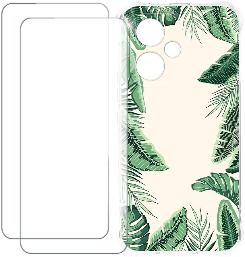 Oppo Reno 14 Pro 5G China Case Colorful Custom Cover with 2 Pack Tempered Glass