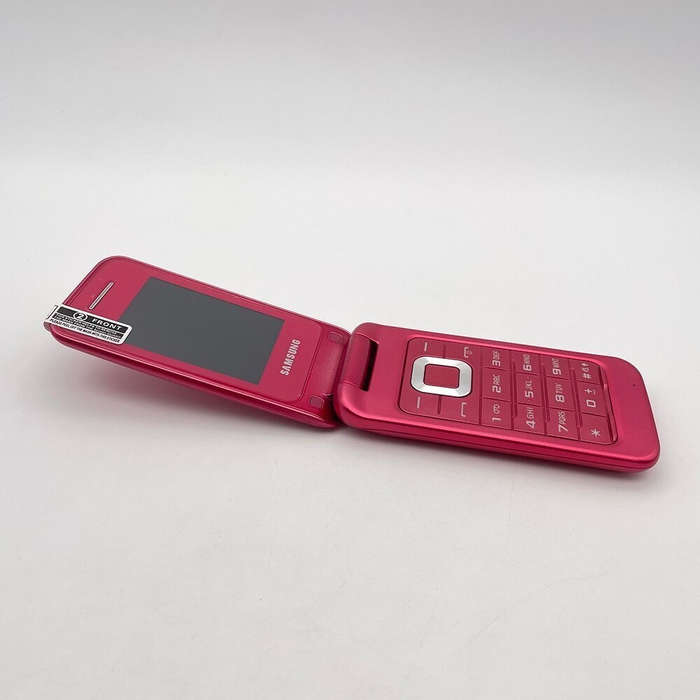 Original Samsung C3520 1.3MP GSM MP3 Bluetooth unlocked flip phone