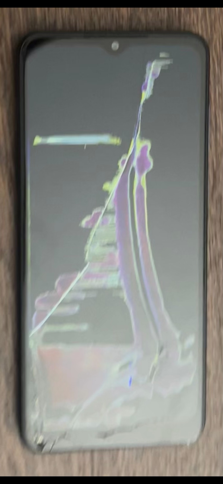 Motorola Moto G Pure 2021 MC3AB Blue Smartphone For Parts