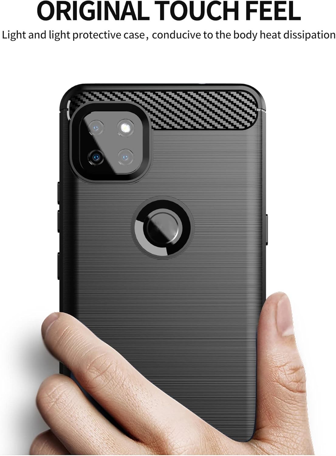 For Moto One 5G Ace Motorola / UW Ace Blue Armor Case Dual Layer Heavy-Duty