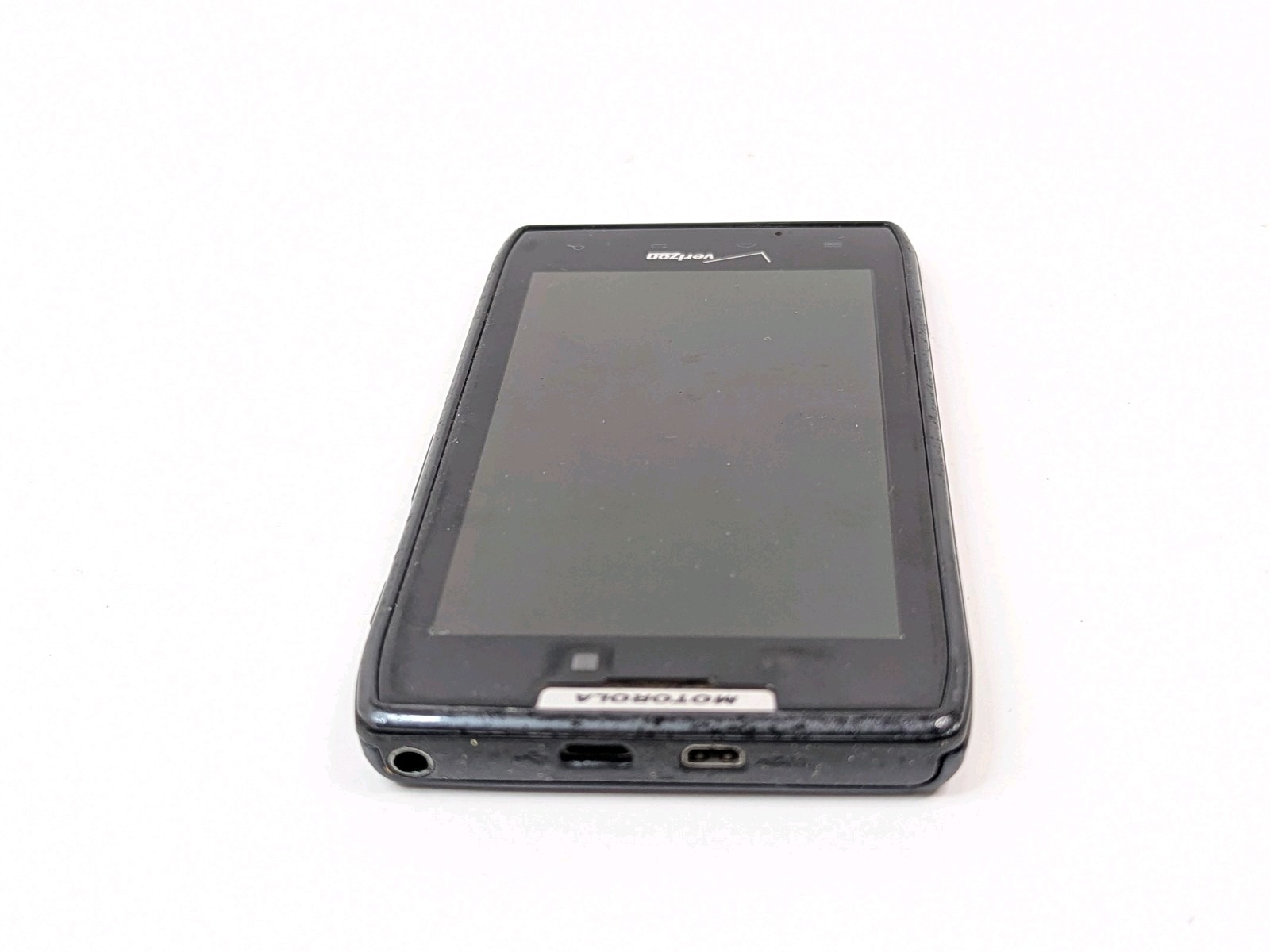 For Parts & Repair Only Motorola Droid RAZR MAXX XT912 Verizon Cell Phone Black