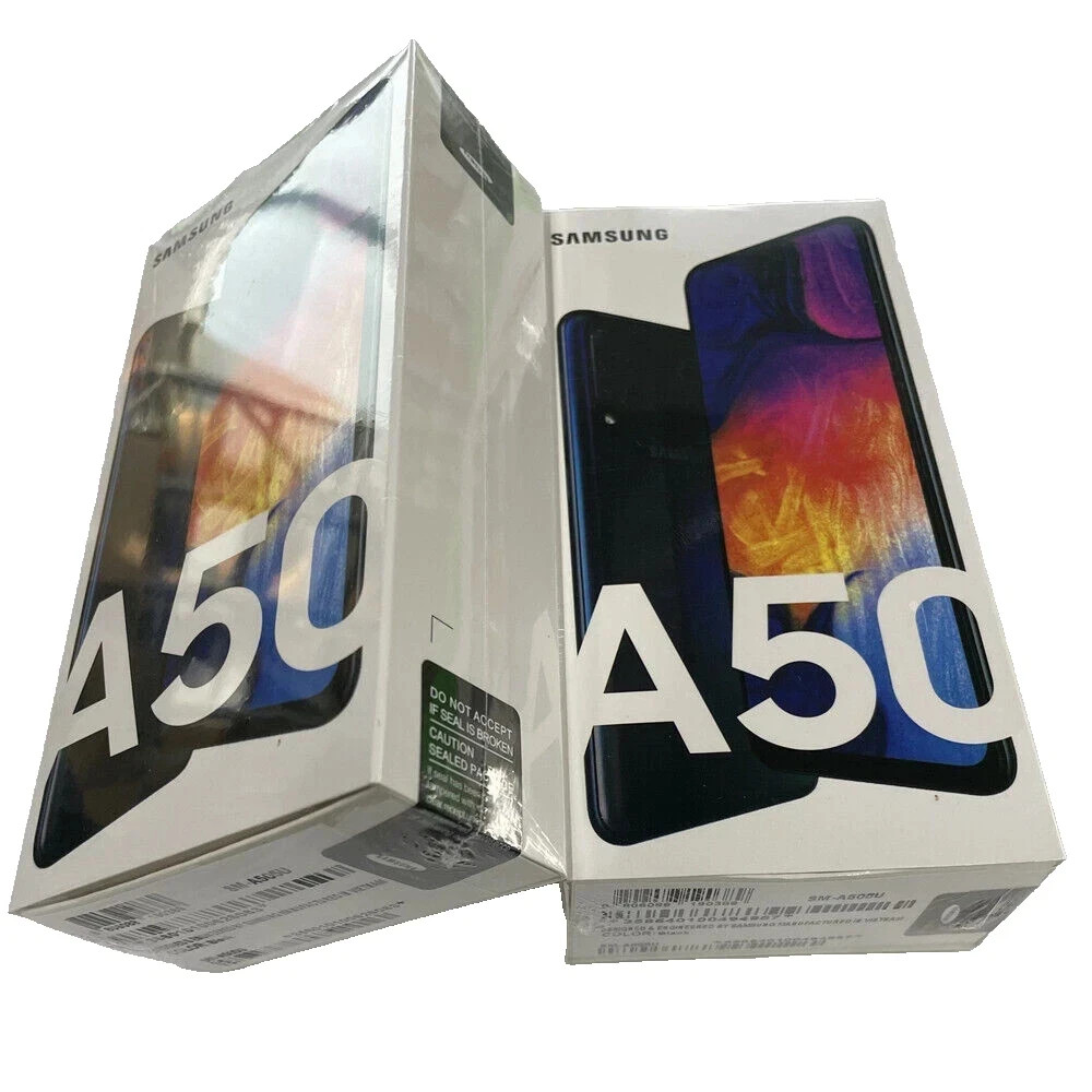 New Samsung Galaxy A50 SM-A505U 6.4″ 25MP 128GB 100% Unlocked -*USA STOCK* Black