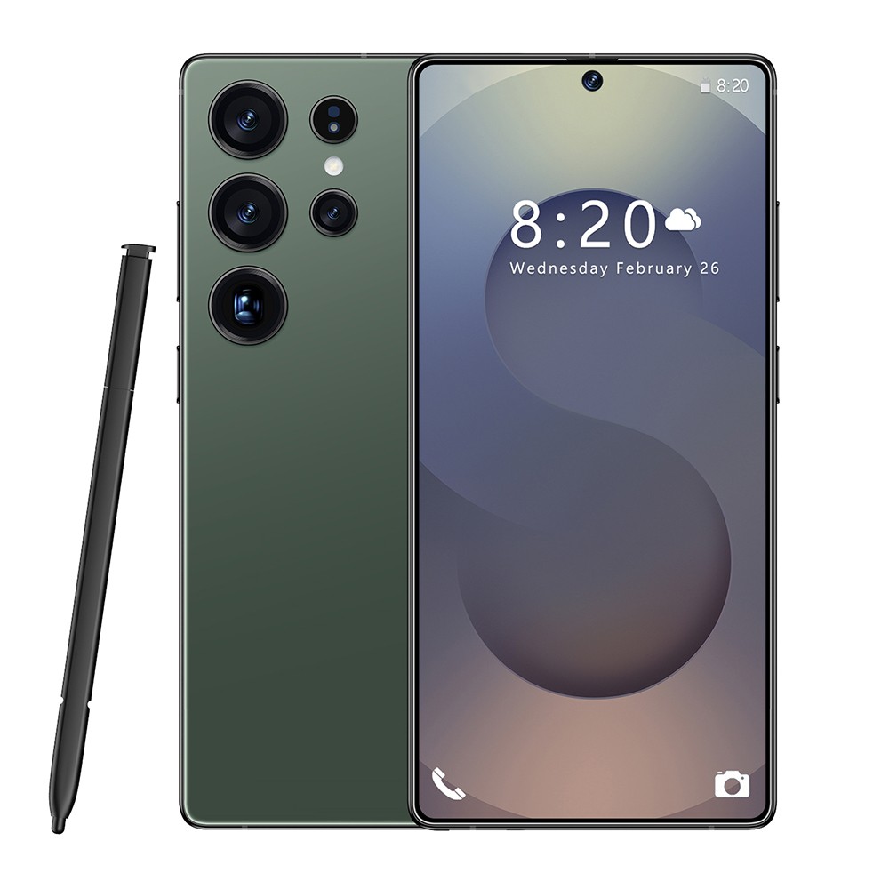 2026 S25 Ultra 5G Unlocked Android 14 Smartphone 8GB+256GB Dual SIM Mobile Phone