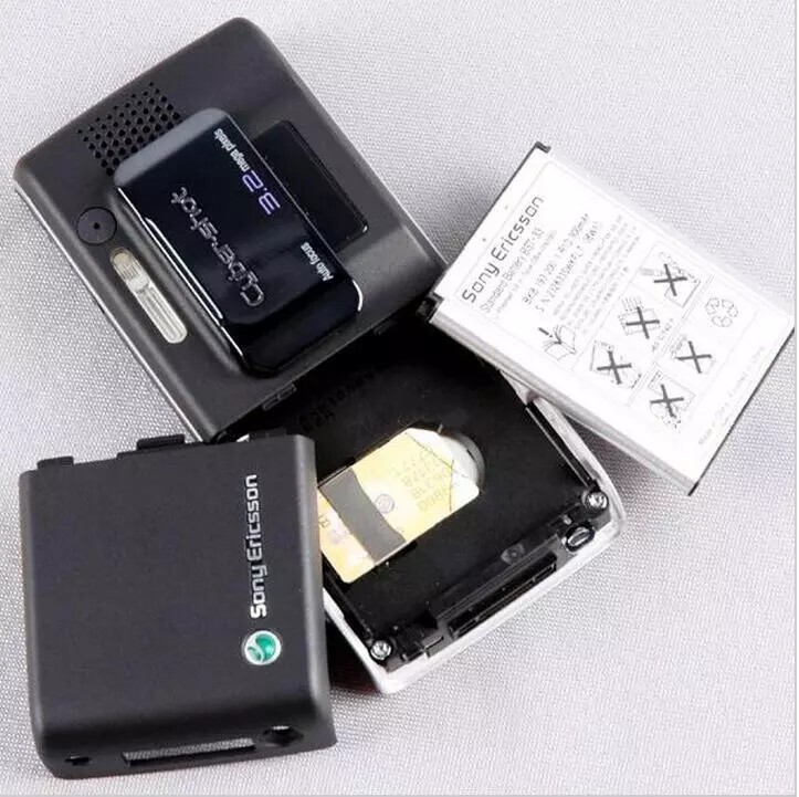 Original Sony Ericsson K800 K800i 3G UMTS 2100 3.2MP Camera Cell phone