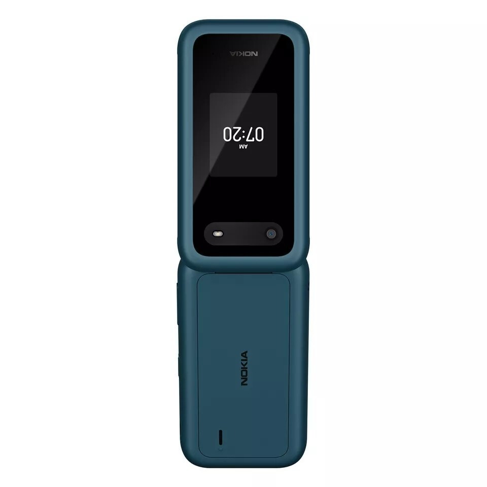 Nokia 2780 Flip 4G LTE 512MB 5MP Single SIM 2.7″ seal Original phone Unlocked