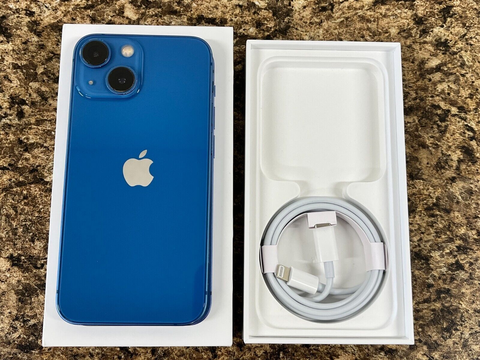 In-Box Apple iPhone 13 Mini A2481 256GB 128GB Factory Unlocked- Excellent