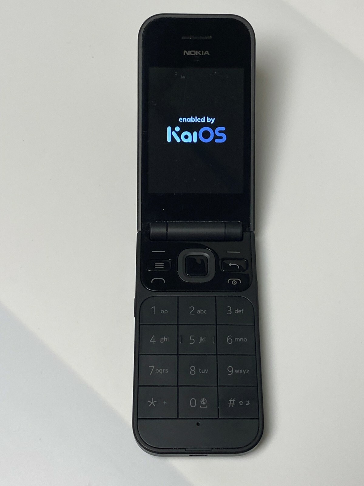 Nokia 2720 V Flip TA-1295 Verizon Wireless 4G LTE KaiOS 4GB KaiOS Smartphone OB