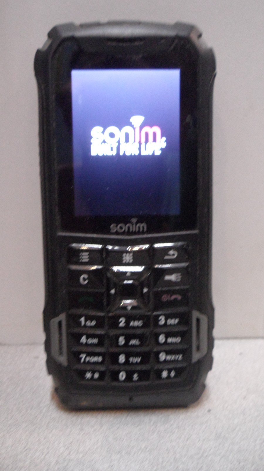 VERIZON SONIM XP5 XP5700 RUGGED SMARTHPHONE PTT WiFi 4G LTE BLACK