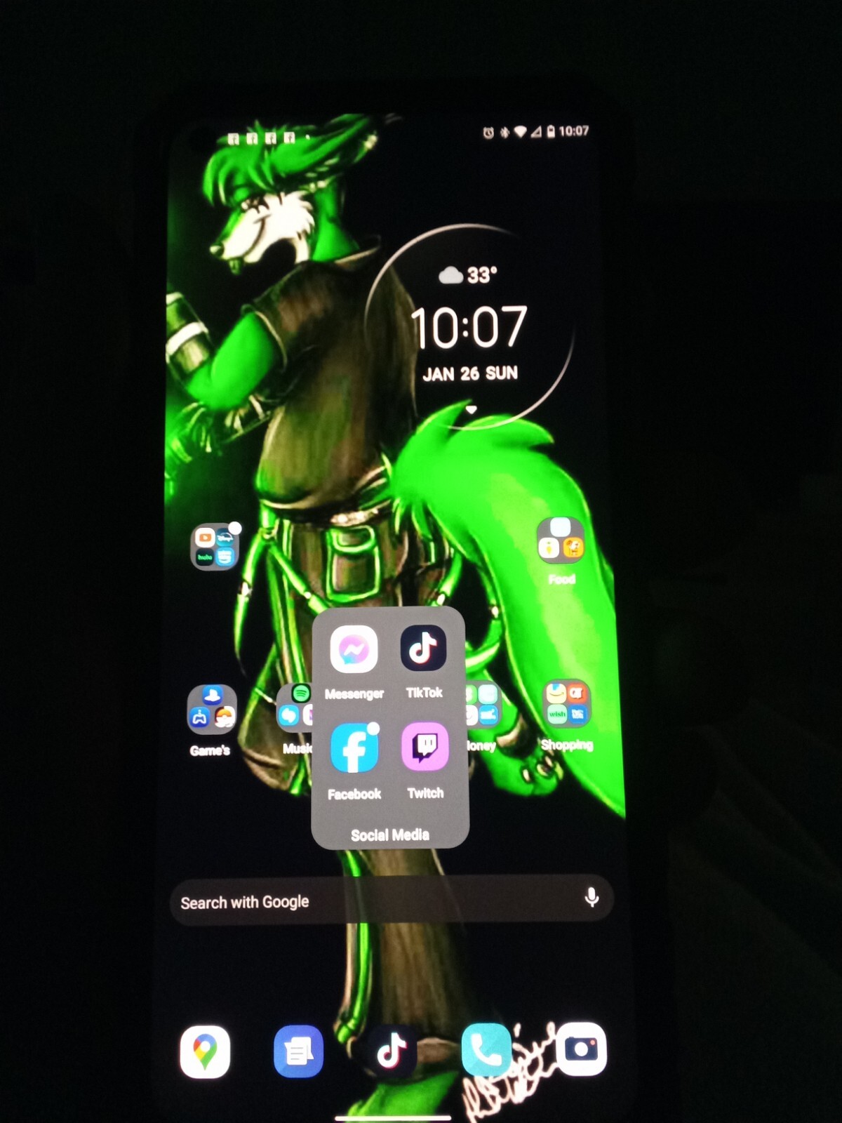 Motorola Moto G Stylus (2022) – 128 GB – Blue (Unlocked) With TikTok.
