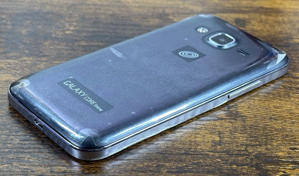 Samsung Galaxy Core Prime – 8GB – Gray – (TracFone) – SM-820L(GP) – Excellent –