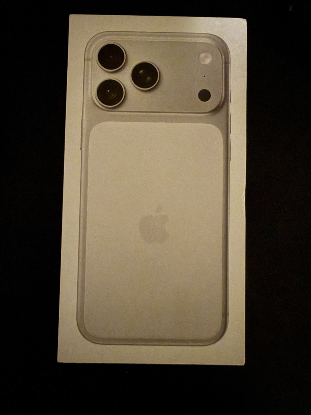 Apple iPhone 17 Pro Max 256GB Silver T-Mobile A3257 5G mmWave iOS 26 eSIM New