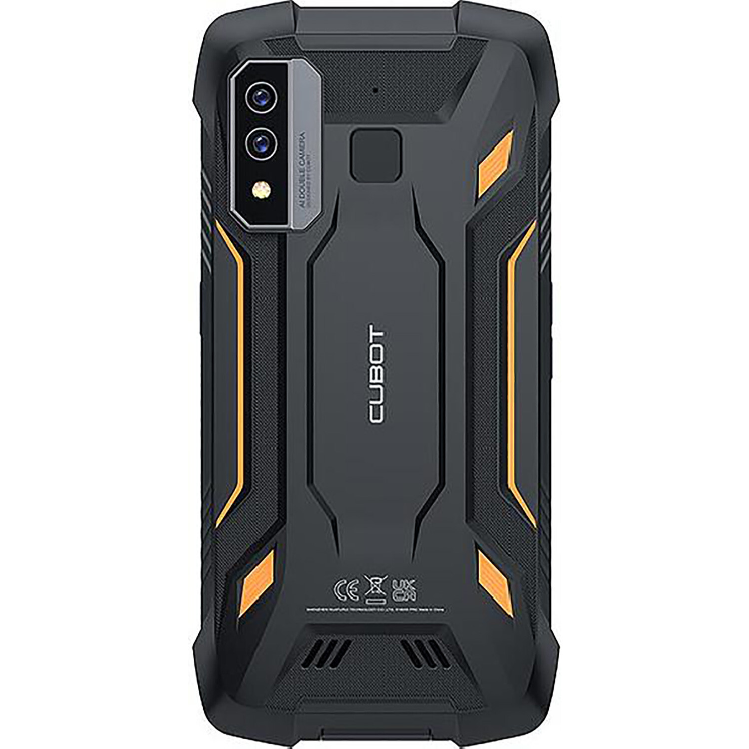 Cubot KingKong 6 4G Black/Orange 64GB + 4GB Dual-Sim Unlocked GSM NEW