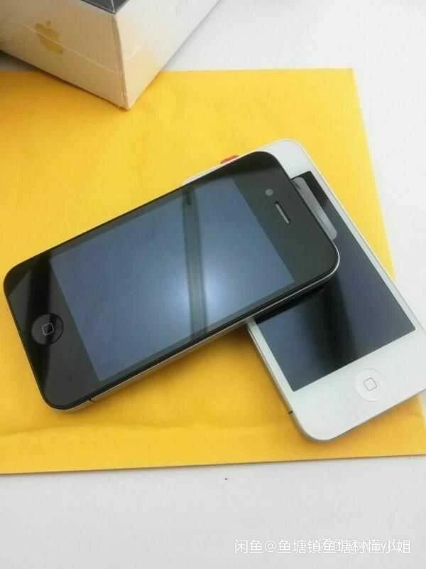 Original Apple iPhone 4 16GB Black white (Unlocked) A1332 (GSM) sealed IOS7